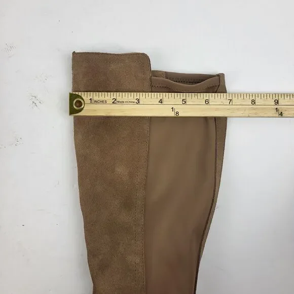 BLONDO TENOR Waterproof Knee High Boot Tan stretch Size 7M - Picture 6 of 16